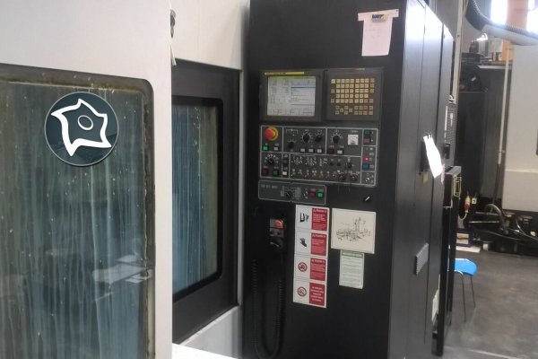 Горизонтально-фрезерний верстат з ЧПУ DOOSAN DAEWOO HM 500