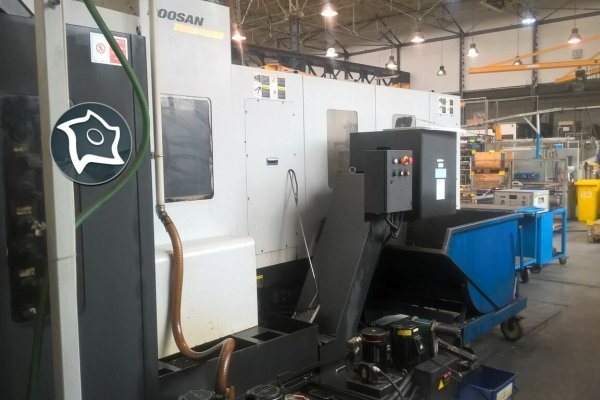Горизонтально-фрезерный станок с ЧПУ DOOSAN DAEWOO HM 500