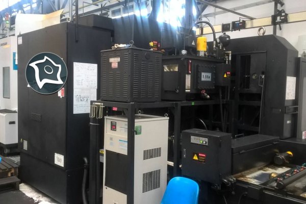 Горизонтально-фрезерный станок с ЧПУ DOOSAN DAEWOO HM 500
