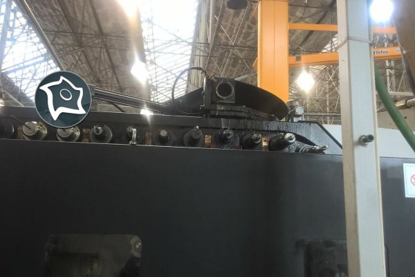 Горизонтально-фрезерний верстат з ЧПУ DOOSAN DAEWOO HM 500