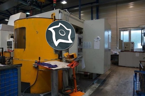 Горизонтально-фрезерний верстат з ЧПУ EX-CELL-O XHC 240