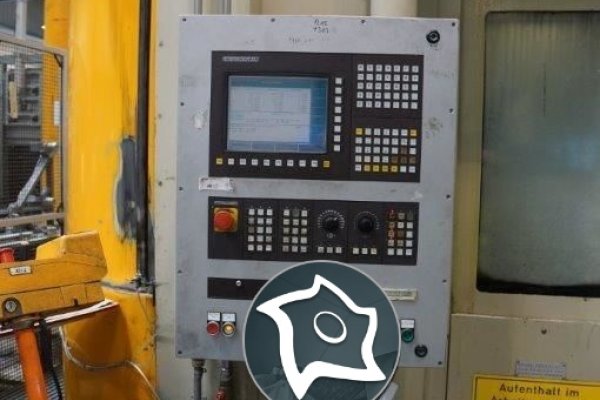 Горизонтально-фрезерний верстат з ЧПУ EX-CELL-O XHC 240