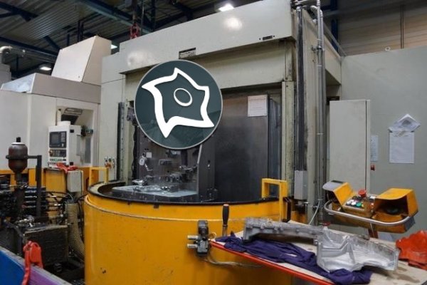 Горизонтально-фрезерний верстат з ЧПУ EX-CELL-O XHC 240