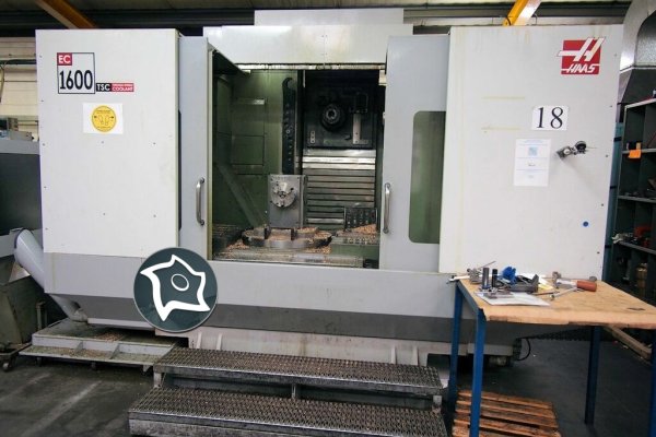 Горизонтально-фрезерный станок с ЧПУ HAAS EC 1600-4X