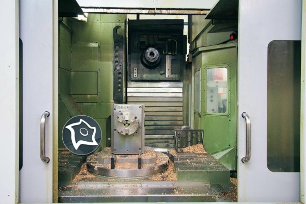 Горизонтально-фрезерный станок с ЧПУ HAAS EC 1600-4X