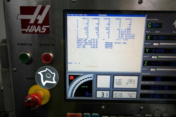 Горизонтально-фрезерный станок с ЧПУ HAAS EC 1600-4X