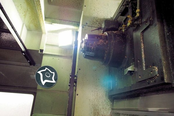 Горизонтально-фрезерный станок с ЧПУ HAAS EC 1600-4X