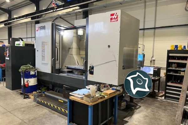 Горизонтально-фрезерный станок с ЧПУ HAAS EC-1600