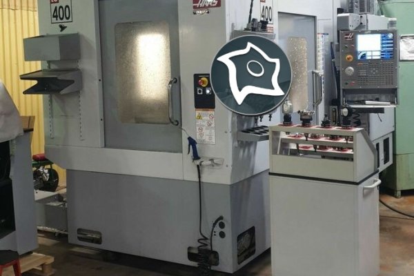 Горизонтально-фрезерний верстат з ЧПУ HAAS EC 400