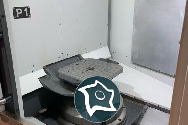 Горизонтально-фрезерный станок с ЧПУ HAAS EC-400 PP