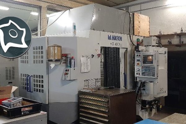 Горизонтально-фрезерный станок с ЧПУ Haas HEC 400 P