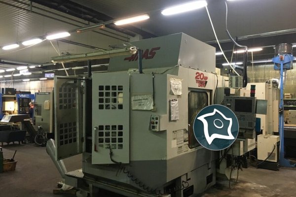 Горизонтально-фрезерный станок с ЧПУ HAAS HS 1