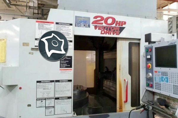 Горизонтально-фрезерний верстат з ЧПУ HAAS HS 1RP HE