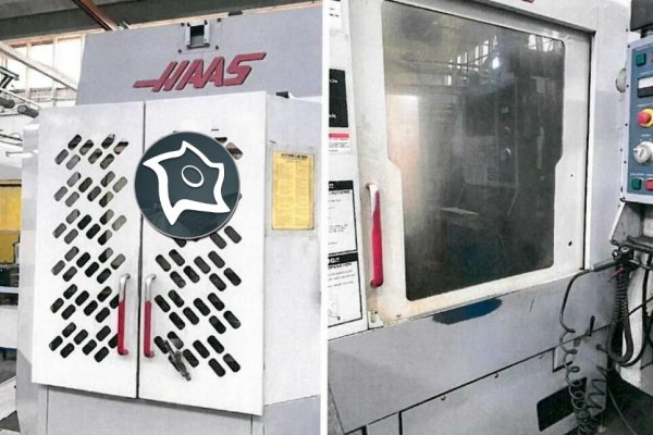Горизонтально-фрезерний верстат з ЧПУ HAAS HS 1RP HE