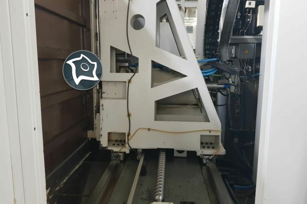 Горизонтально-фрезерний верстат з ЧПУ Heckert CWK 400 D