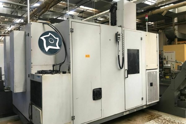 Горизонтально-фрезерний верстат з ЧПУ Heckert CWK 400 D