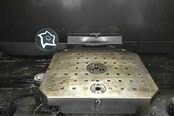 Горизонтально-фрезерний верстат з ЧПУ Heckert CWK 400 D