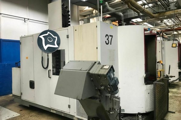 Горизонтально-фрезерний верстат з ЧПУ Heckert CWK 400 D