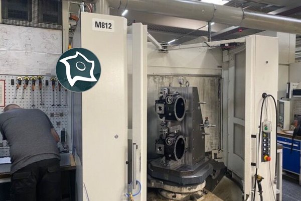 Горизонтально-фрезерный станок с ЧПУ Heller MCH 250