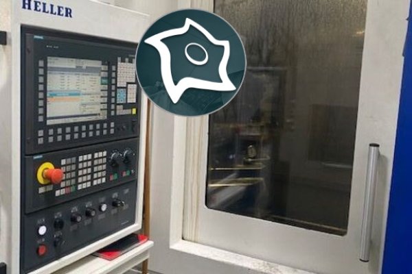 Горизонтально-фрезерний верстат з ЧПУ Heller MCH 250