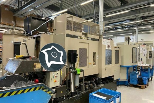 Горизонтально-фрезерный станок с ЧПУ Hitachi Seiki HG 400