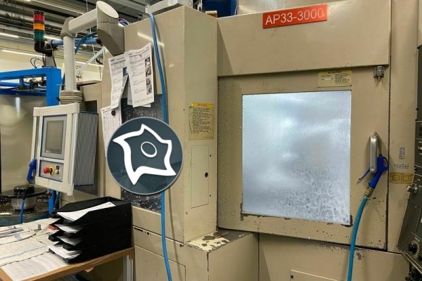Горизонтально-фрезерный станок с ЧПУ Hitachi Seiki HG 400