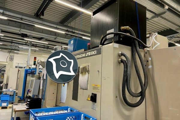 Горизонтально-фрезерный станок с ЧПУ Hitachi Seiki HG 400