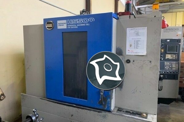 Горизонтально-фрезерний верстат з ЧПУ HITACHI SEIKI HS 500