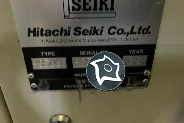 Горизонтально-фрезерний верстат з ЧПУ HITACHI SEIKI HS 500