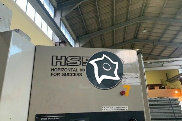 Горизонтально-фрезерний верстат з ЧПУ HITACHI SEIKI HS 500