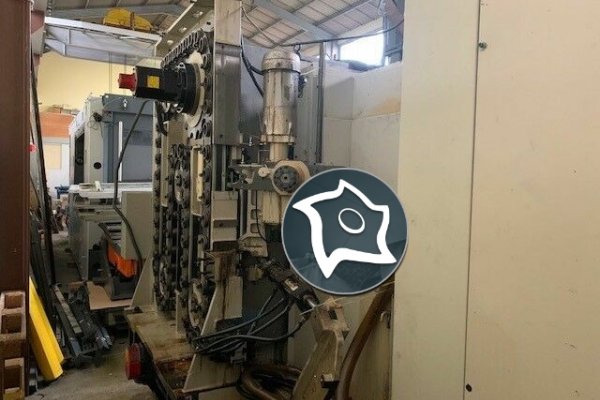 Горизонтально-фрезерний верстат з ЧПУ HITACHI SEIKI HS 500