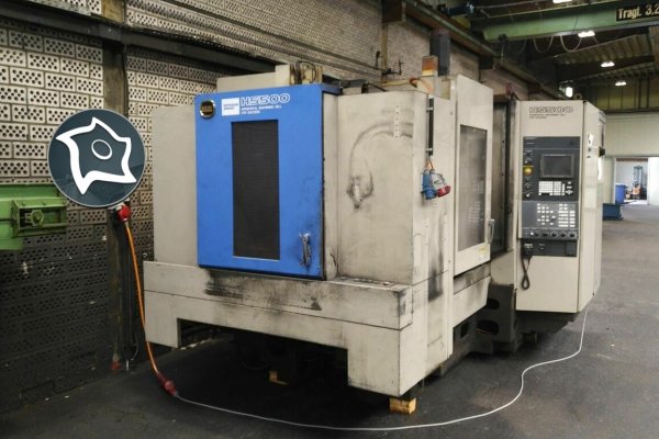 Горизонтально-фрезерный станок с ЧПУ Hitachi Seiki HS 500