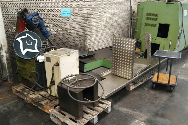 Горизонтально-фрезерный станок с ЧПУ Hitachi Seiki HS 500