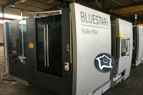 Горизонтально-фрезерний верстат з ЧПУ HÜLLER-HILLE Bluestar 5