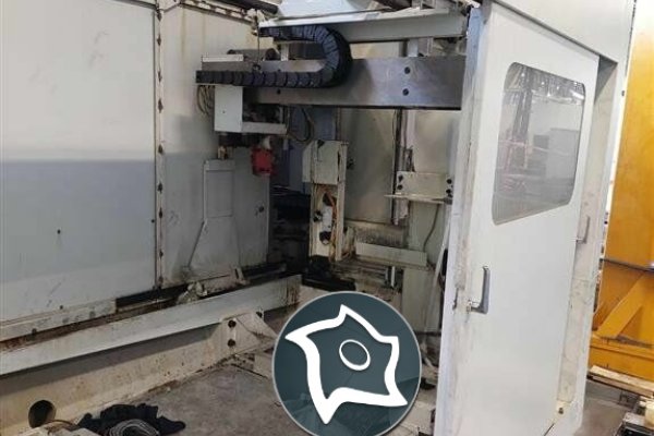 Горизонтально-фрезерный станок с ЧПУ HÜLLER-HILLE NBH 170
