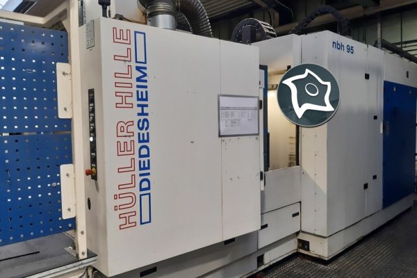 Горизонтально-фрезерный станок с ЧПУ Hüller Hille NBH-95