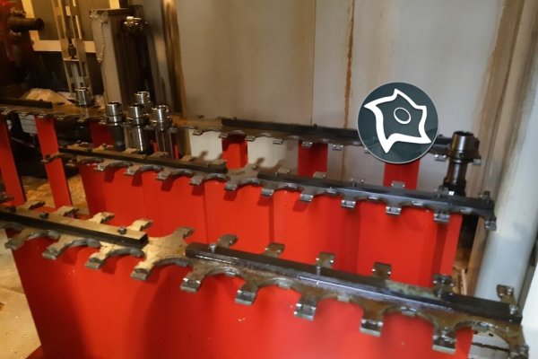 Горизонтально-фрезерний верстат з ЧПУ Hüller Hille NBH-95