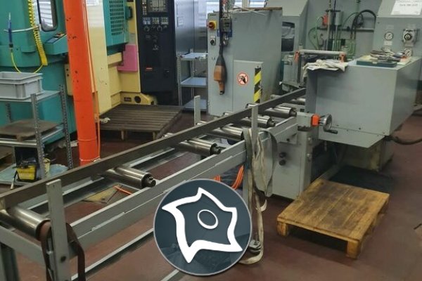Горизонтально-фрезерний верстат з ЧПУ Makino A 55