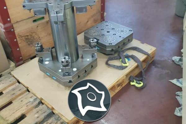 Горизонтально-фрезерний верстат з ЧПУ Makino A 55