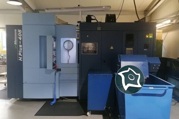 Горизонтально-фрезерный станок с ЧПУ MATSUURA MAXIA H-PLUS 405