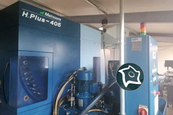 Горизонтально-фрезерний верстат з ЧПУ MATSUURA MAXIA H-PLUS 405