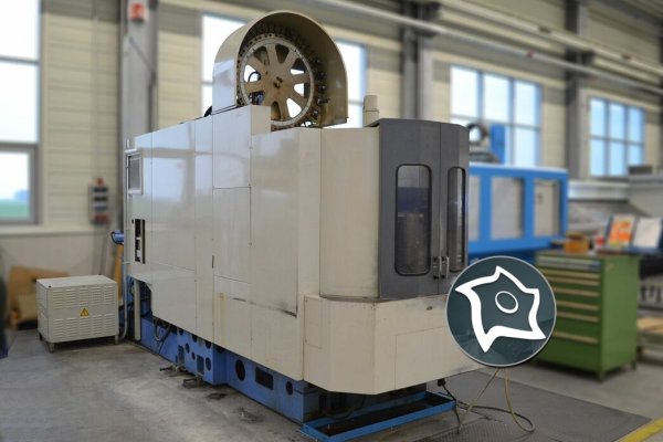 Горизонтально-фрезерний верстат з ЧПУ MAZAK FF 510