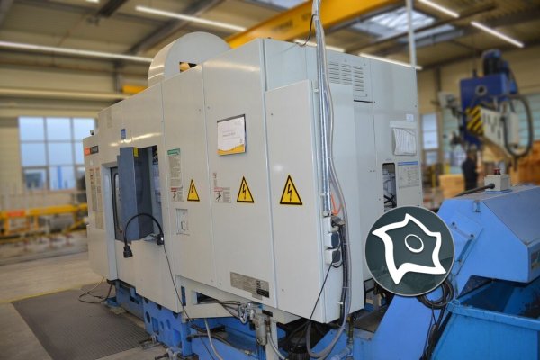 Горизонтально-фрезерний верстат з ЧПУ MAZAK FF 510