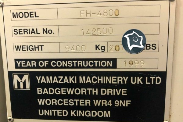Горизонтально-фрезерний верстат із ЧПК Mazak FH 4800