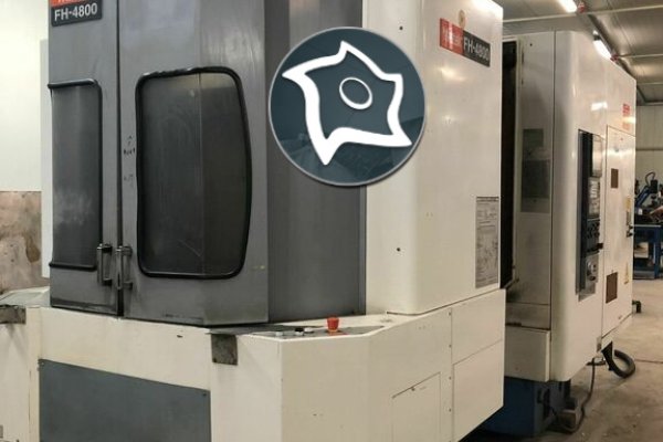 Горизонтально-фрезерний верстат з ЧПУ Mazak FH 4800