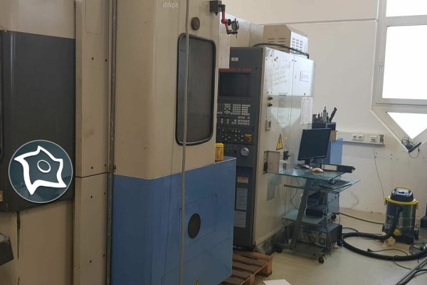 Горизонтально-фрезерный станок с ЧПУ Mazak FH 580