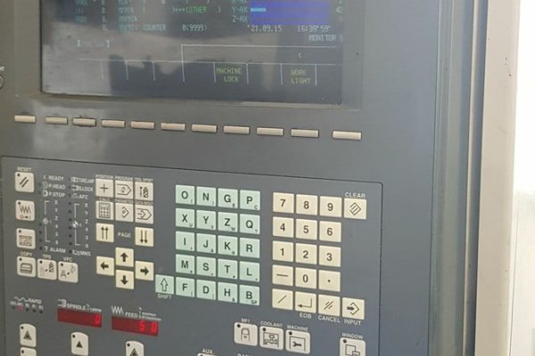 Горизонтально-фрезерный станок с ЧПУ Mazak FH 580