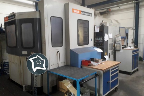 Горизонтально-фрезерный станок с ЧПУ Mazak FH 680