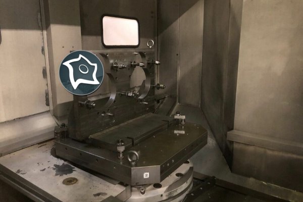 Горизонтально-фрезерный станок с ЧПУ Mazak FH-8800