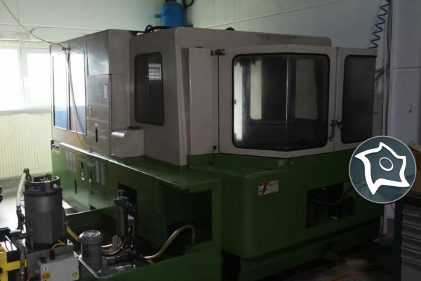 Горизонтально-фрезерний верстат з ЧПУ Mazak H-500